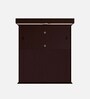 Astra Queen Size Bed in Cola Rain Colour