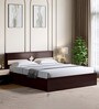 Astra Queen Size Bed in Cola Rain Colour