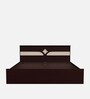 Astra Queen Size Bed in Cola Rain Colour