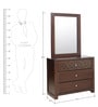 Astra Dressing Cabinet in Wenge Colour