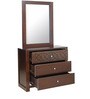 Astra Dressing Cabinet in Wenge Colour