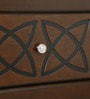 Astra Dressing Cabinet in Wenge Colour