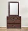 Astra Dressing Cabinet in Wenge Colour