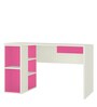 Astra Kids Study Table in Pink Colour