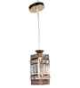 Astraea Gold Iron Hanging Light | Inbuilt LED | without Bulb | Eliante