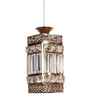 Astraea Gold Iron Hanging Light | Inbuilt LED | without Bulb | Eliante