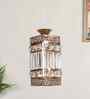 Astraea Gold Iron Hanging Light | Inbuilt LED | without Bulb | Eliante