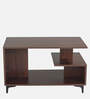 Astral Coffee Table In Brown & White Finish