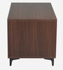 Astral Coffee Table In Brown & White Finish