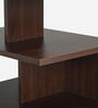 Astral Coffee Table In Brown & White Finish