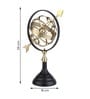 Astral Gold Metal Globe
