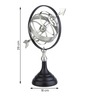 Astral Silver Metal Globe