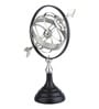 Astral Silver Metal Globe