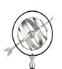 Astral Silver Metal Globe