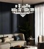 Astralic Smart Voice LED Chandelier Light | Contemporary Ceiling Light with Voice Control | Energy-Efficient Designer Fixture for Home Interiors