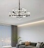 Astralic Smart Voice LED Chandelier Light | Contemporary Ceiling Light with Voice Control | Energy-Efficient Designer Fixture for Home Interiors