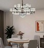 Astralic Smart Voice LED Chandelier Light | Contemporary Ceiling Light with Voice Control | Energy-Efficient Designer Fixture for Home Interiors