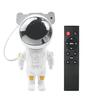 Astronaut Galaxy 360  Adjustable Head Rechargable LED Touch Lamp (White)