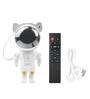 Astronaut Galaxy 360  Adjustable Head Rechargable LED Touch Lamp (White)