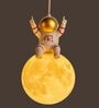 Astronaut Moon Hanging Light
