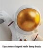 Astronaut Moon Wall Lamp   Creative Space-Themed LED Light