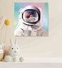 Astronaut Multicolour Canvas Unframed Wall Painting