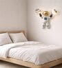 Astronaut Planet Wall Light | Space-Themed Decorative Wall Lamp