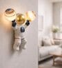 Astronaut Planet Wall Light | Space-Themed Decorative Wall Lamp