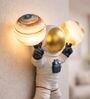 Astronaut Planet Wall Light | Space-Themed Decorative Wall Lamp