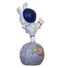 Astronaut Sky Rabbit  Multicolour Polyresin Showpieces