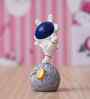 Astronaut Sky Rabbit  Multicolour Polyresin Showpieces