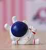 Astronaut Sky Rabbit Multicolour Polyresin Showpieces