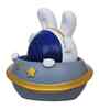 Astronaut Sky Rabbit Multicolour Polyresin Showpieces