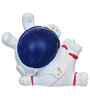 Astronaut Sky Rabbit Multicolour Polyresin Showpieces