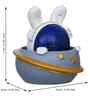 Astronaut Sky Rabbit Multicolour Polyresin Showpieces