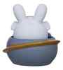 Astronaut Sky Rabbit Multicolour Polyresin Showpieces