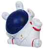 Astronaut Sky Rabbit Multicolour Polyresin Showpieces