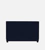 Asyra Velvet Upholstered King Size Bed in Imperial Blue Colour with Box Storage