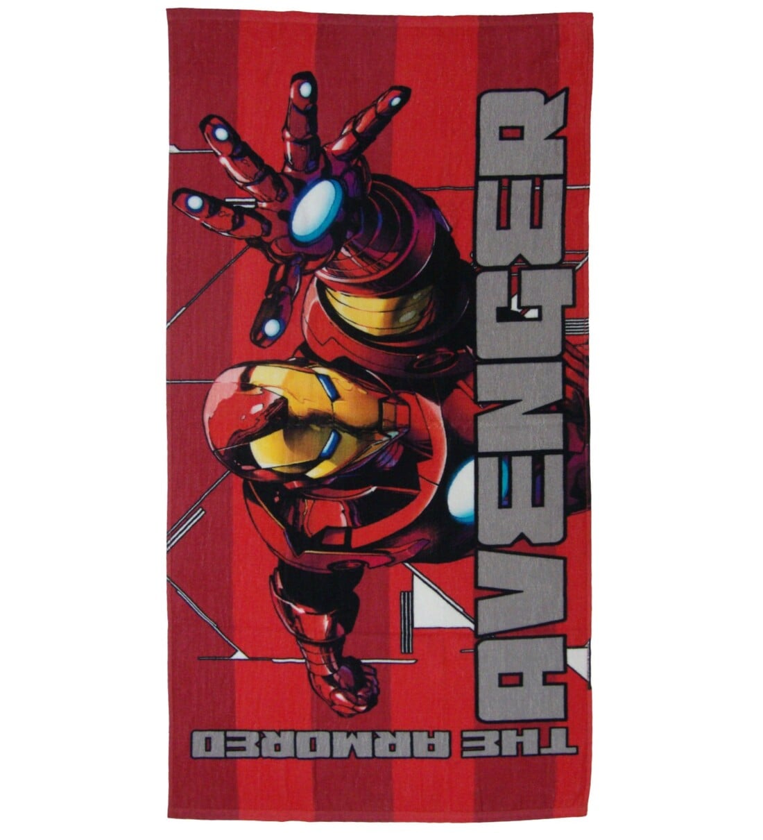 Buy Marvel Avengers Kids 350 GSM Bath Towel (Set of 2) by Athom Living