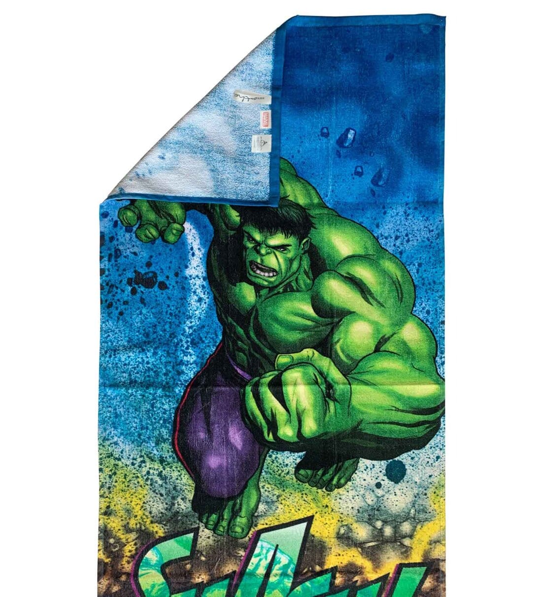 Hulk Marvel Bath Towels Buy Marvel The Hulk Spiderman Kids - Main Image