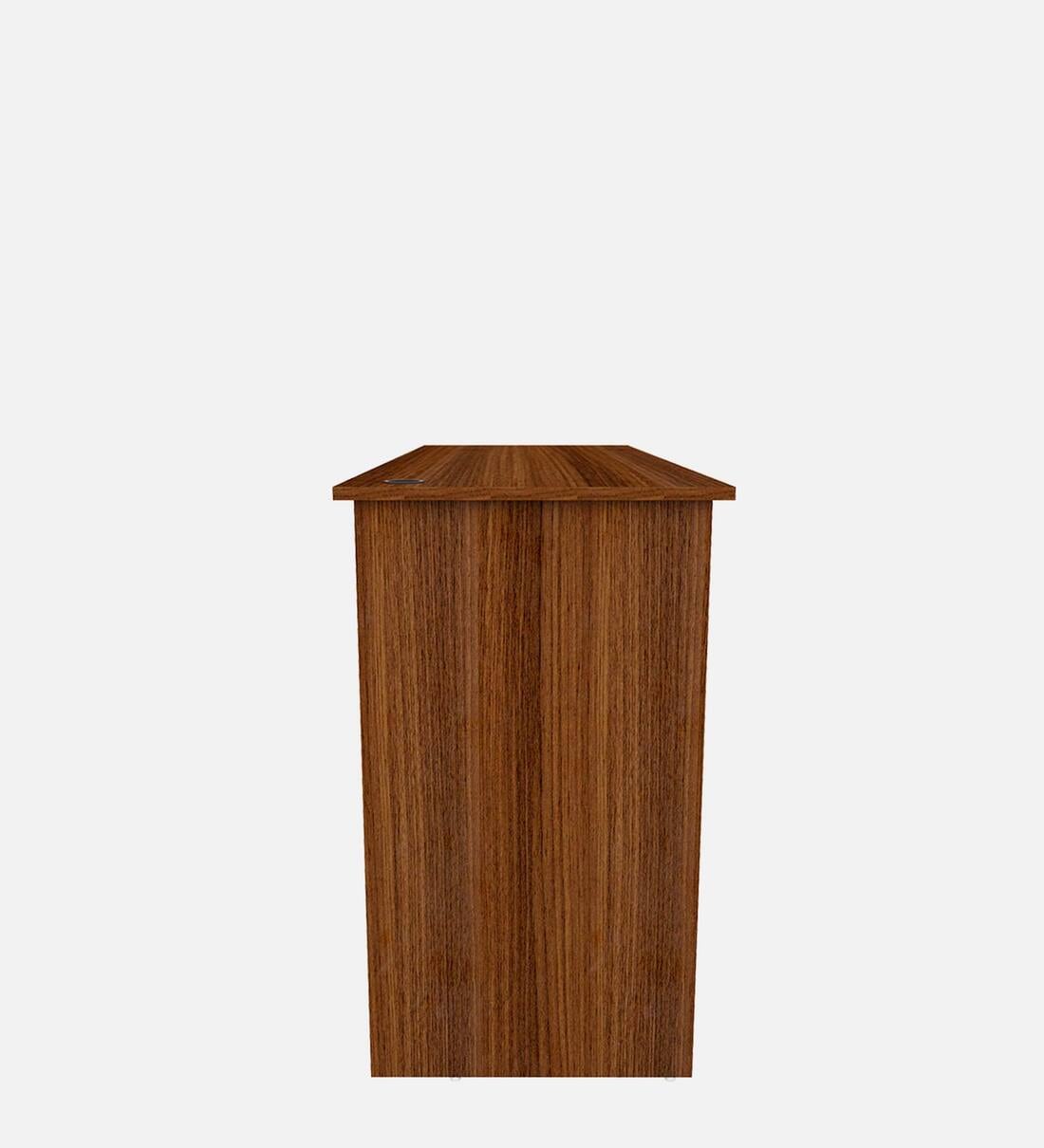 Buy Athos Computer Table in Walnut Finish at 38% OFF by Woodbuzz