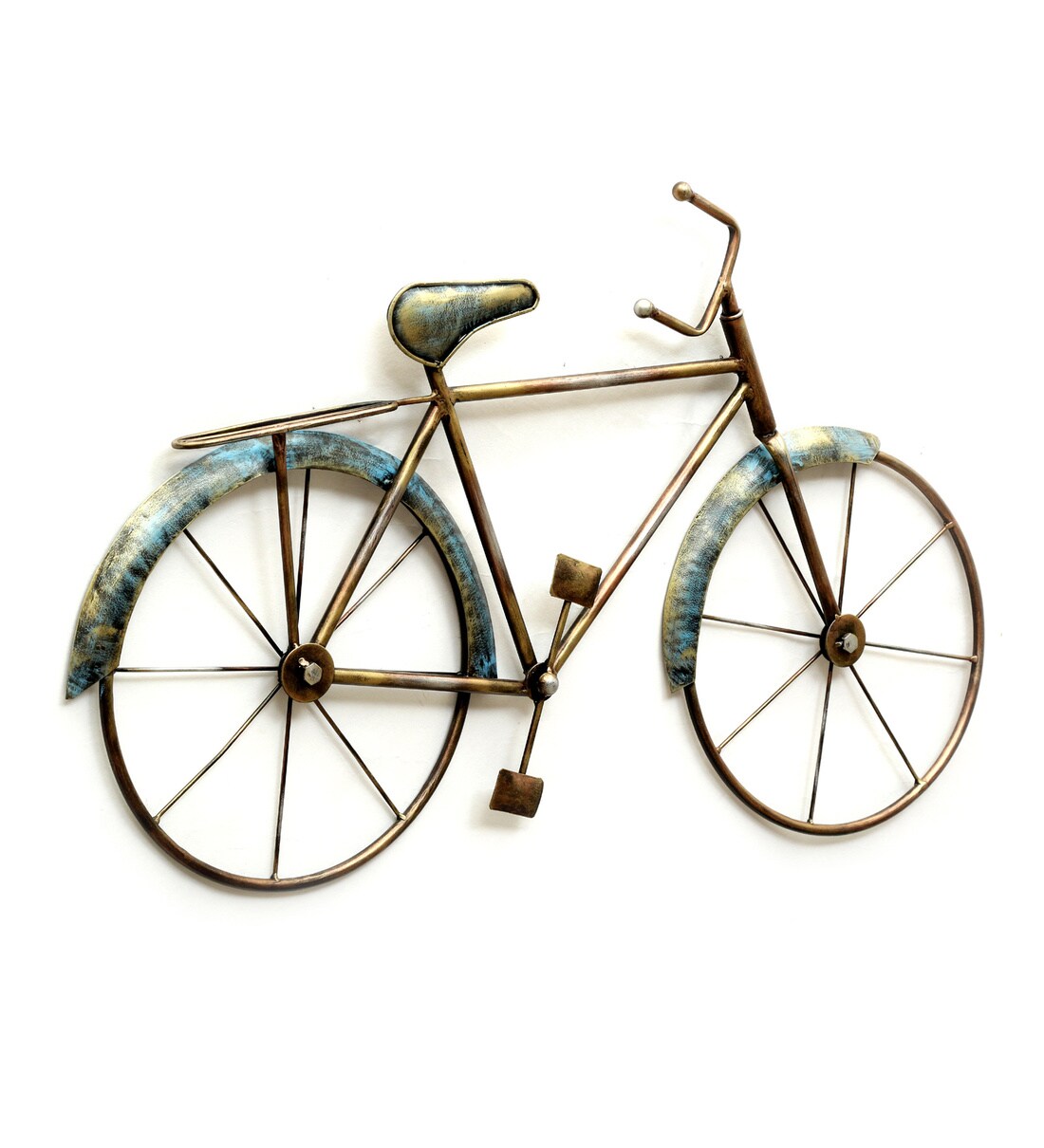 Buy Atlas Cycle Wall Art By Vedas Online Automobile Metal Art Metal