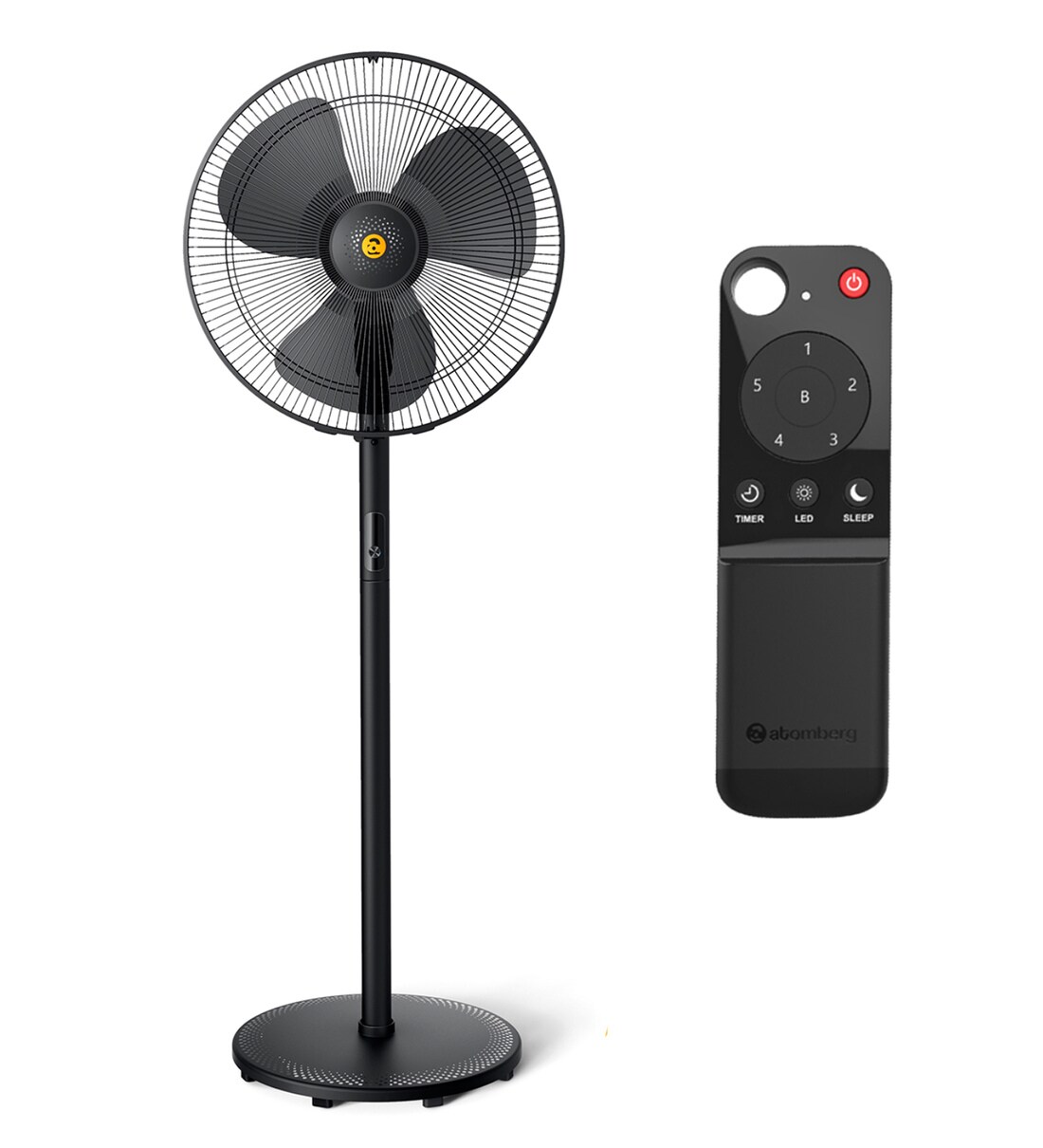 Buy Atomberg Renesa 400mm Nonswing BLDC motor Energy Saving Pedestal