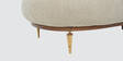Athens Boucle Fabric 3 Seater Sofa In Beige Colour