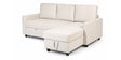 Athlone Sofa Cum Bed With Storage in Beige Colour Athlone Sofa Cum Bed With Storage in Beige Colour