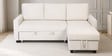 Athlone Sofa Cum Bed With Storage in Beige Colour Athlone Sofa Cum Bed With Storage in Beige Colour