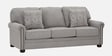 Atlanta Fabric 3 Seater Sofa in Grey Color