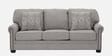 Atlanta Fabric 3 Seater Sofa in Grey Color