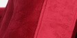 Atlanta Velvet 2 Seater Sofa In Red Colour