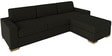 Atlanta LHS Sectional Sofa with Storage in Dark Grey Colour